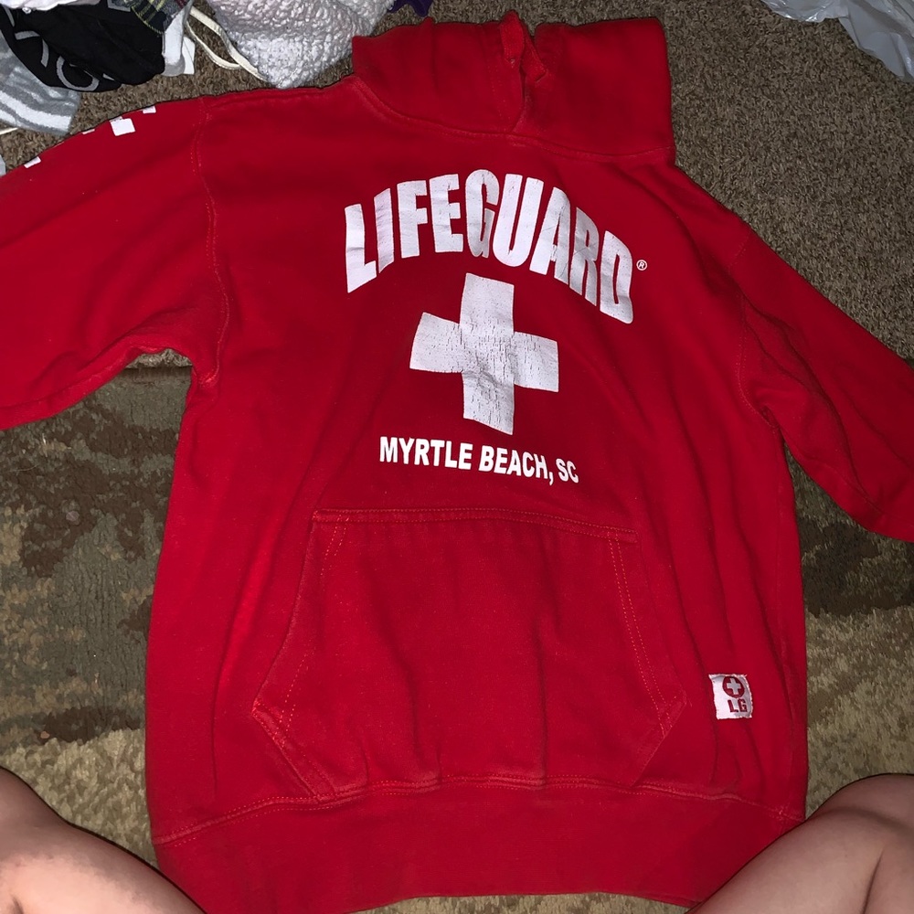 Lifeguard hoodie